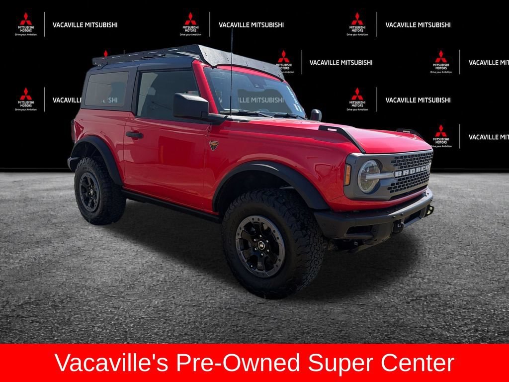 Used 2021 Ford Bronco Badlands AWD/4WD image 7
