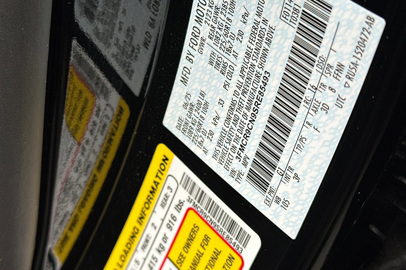 Used 2025 Ford Bronco Sport Outer Banks w/ Outer Banks Tech Package+ image 29