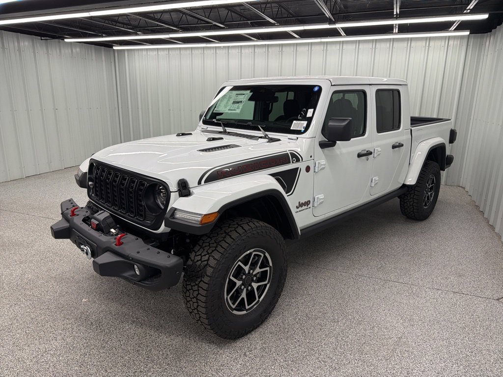 New 2026 Jeep Gladiator Rubicon AWD/4WD image 3