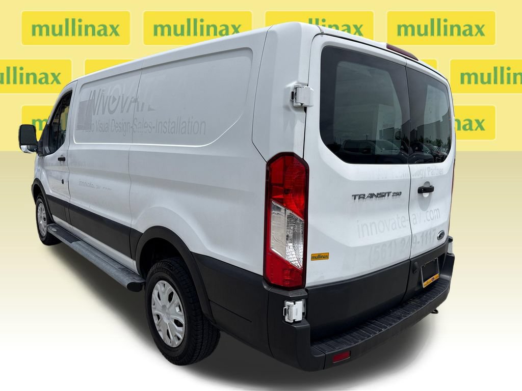 Used 2019 Ford Transit 250 130 Low Roof w/ Exterior Upgrade Package RWD image 8