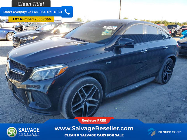 Used 2019 Mercedes-Benz GLE 43 AMG 4MATIC Coupe image 1