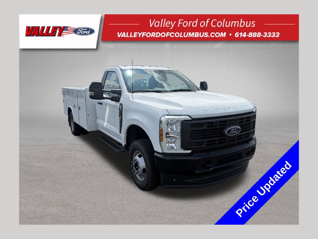 New 2026 Ford F350 XL w/ Snow Plow Prep Package