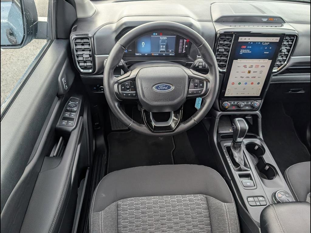 Used 2024 Ford Ranger XLT w/ Equipment Group 301A High image 11