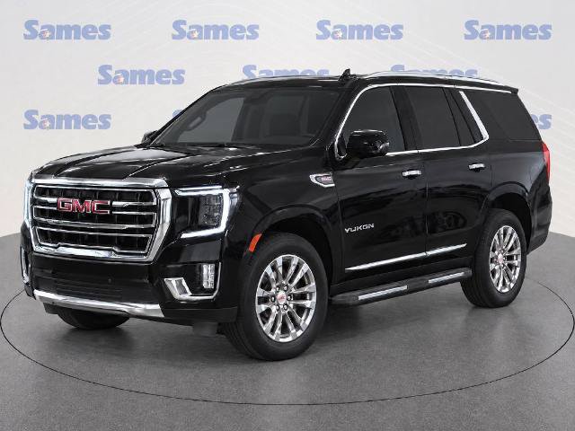 Used 2023 GMC Yukon SLT w/ SLT Luxury Package RWD image 2