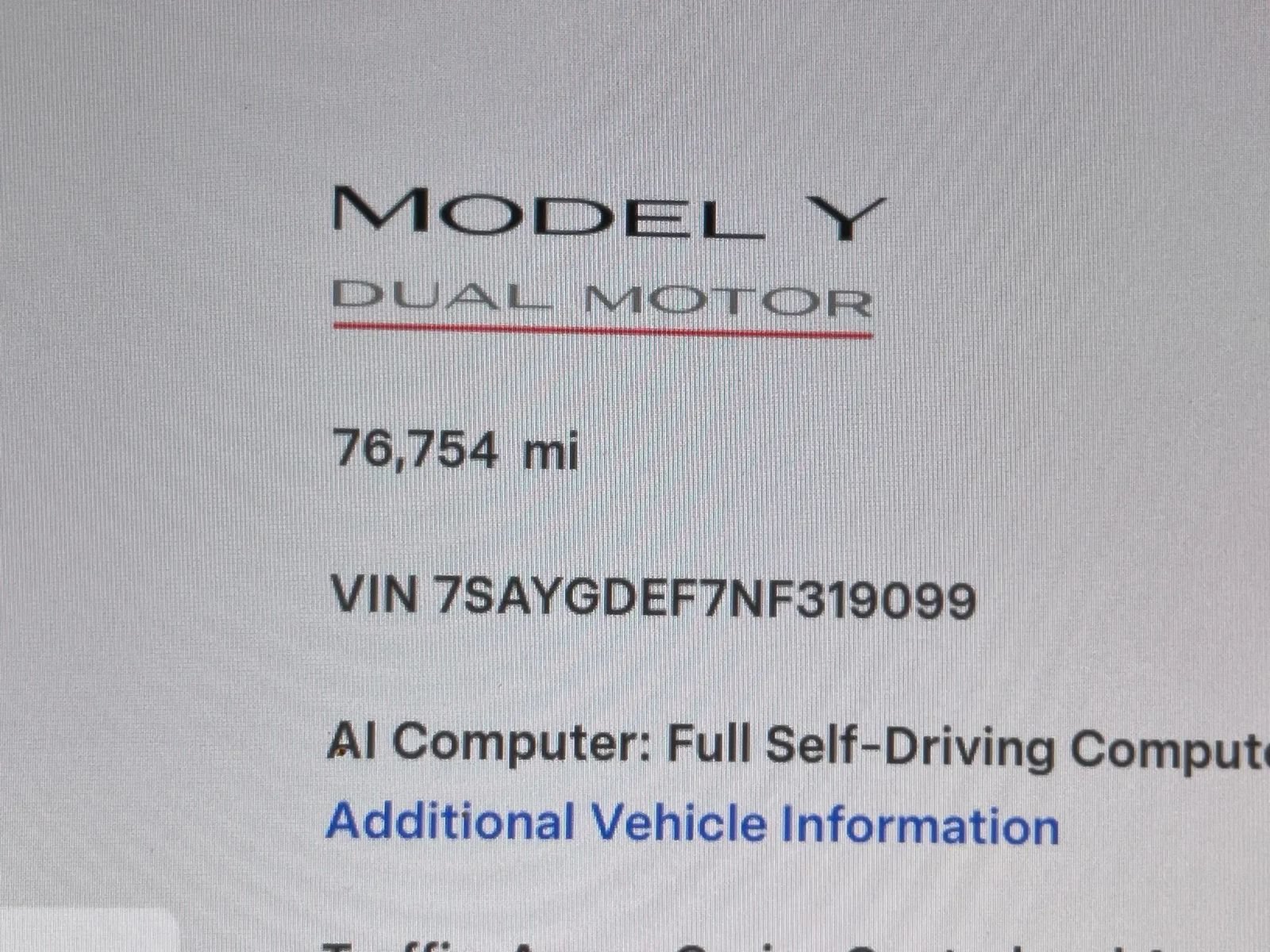 Used 2022 Tesla Model Y Performance AWD/4WD image 37