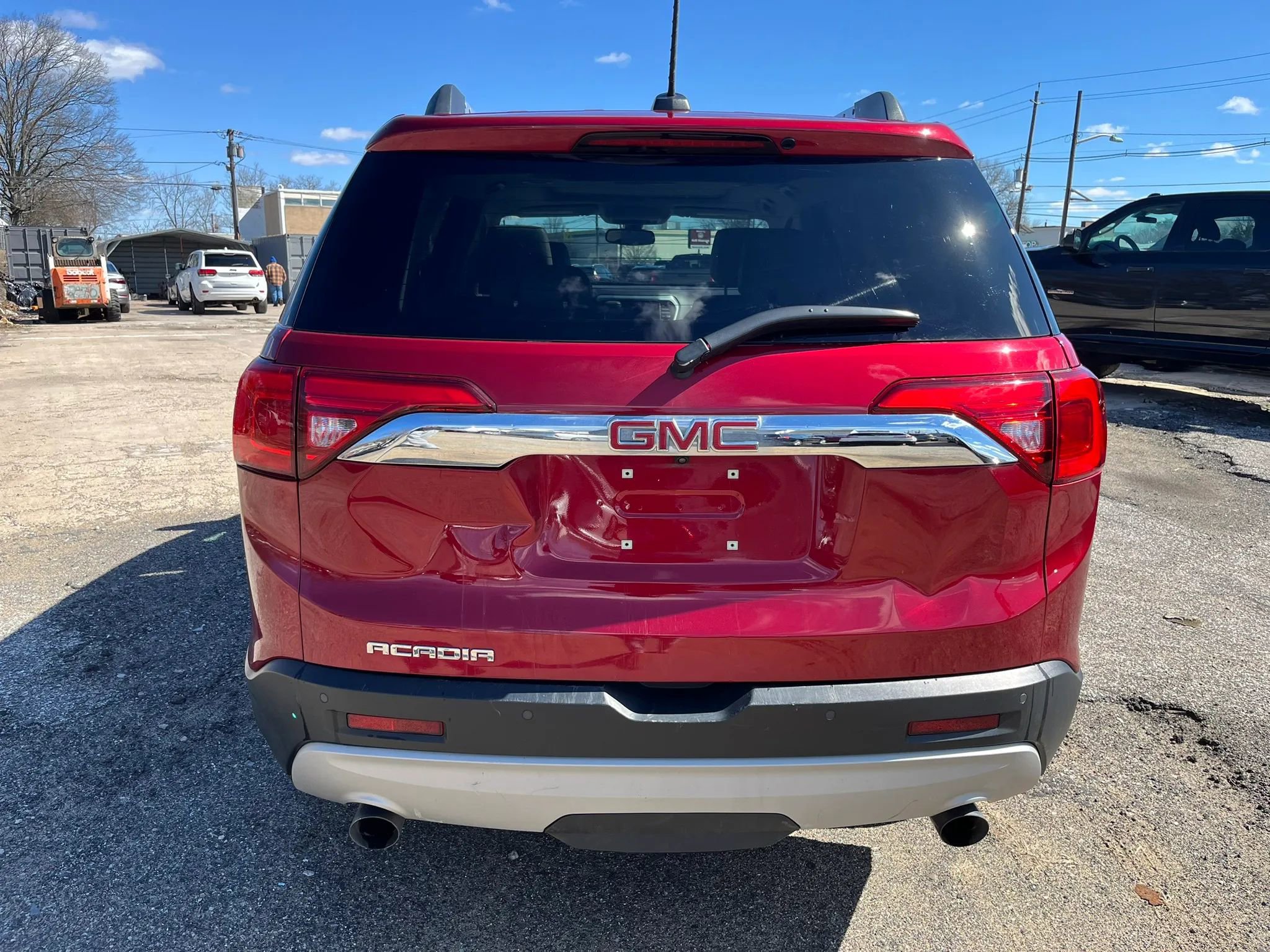 Used 2019 GMC Acadia SLT image 7