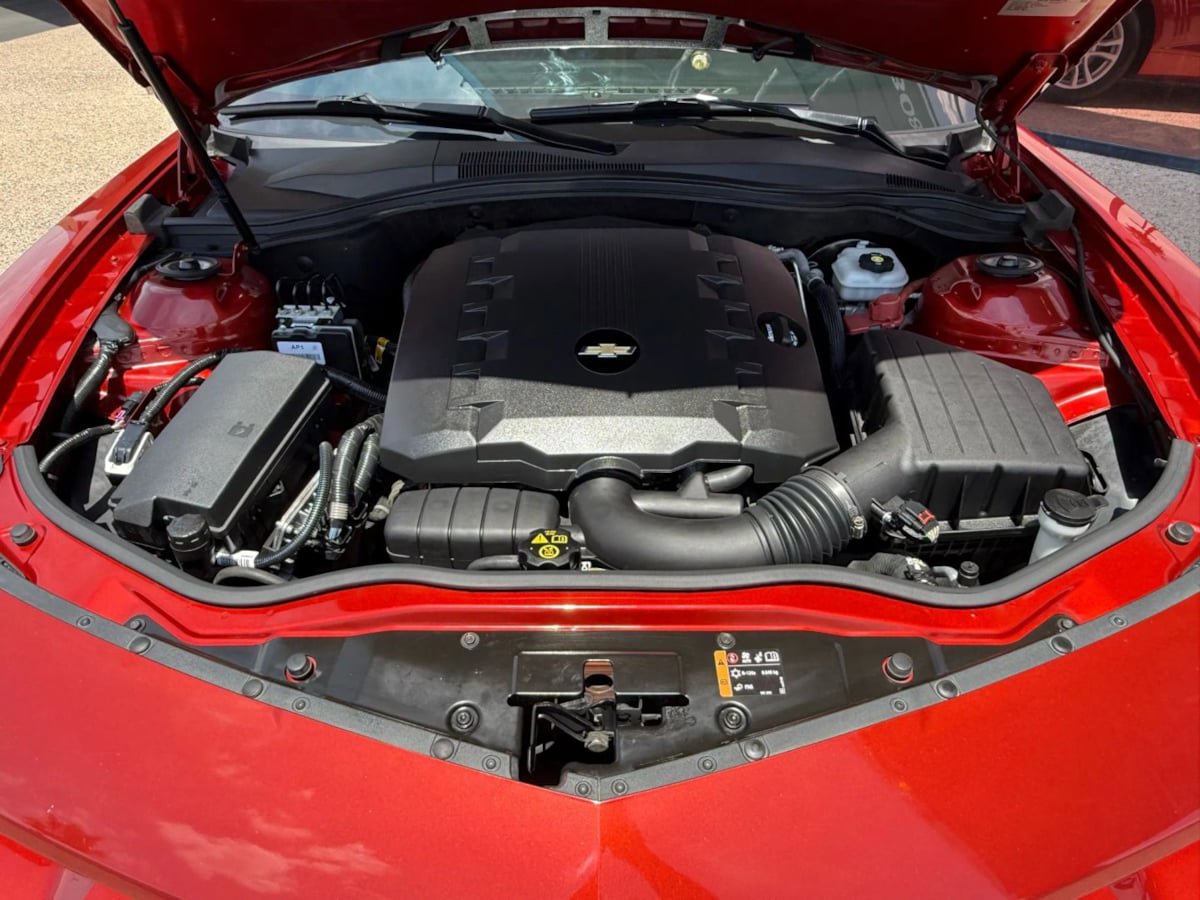 Used 2015 Chevrolet Camaro LS image 23
