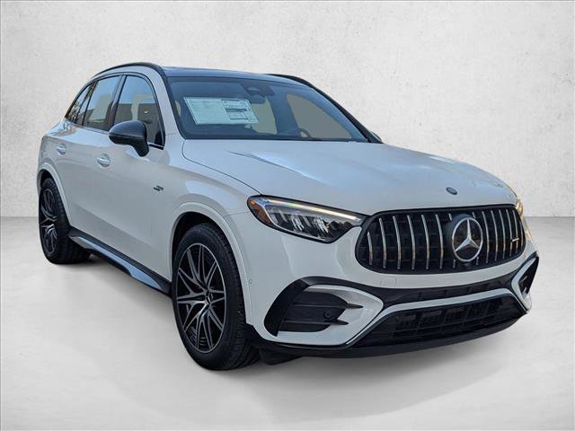 New 2026 Mercedes-Benz GLC 43 AMG 4MATIC image 6