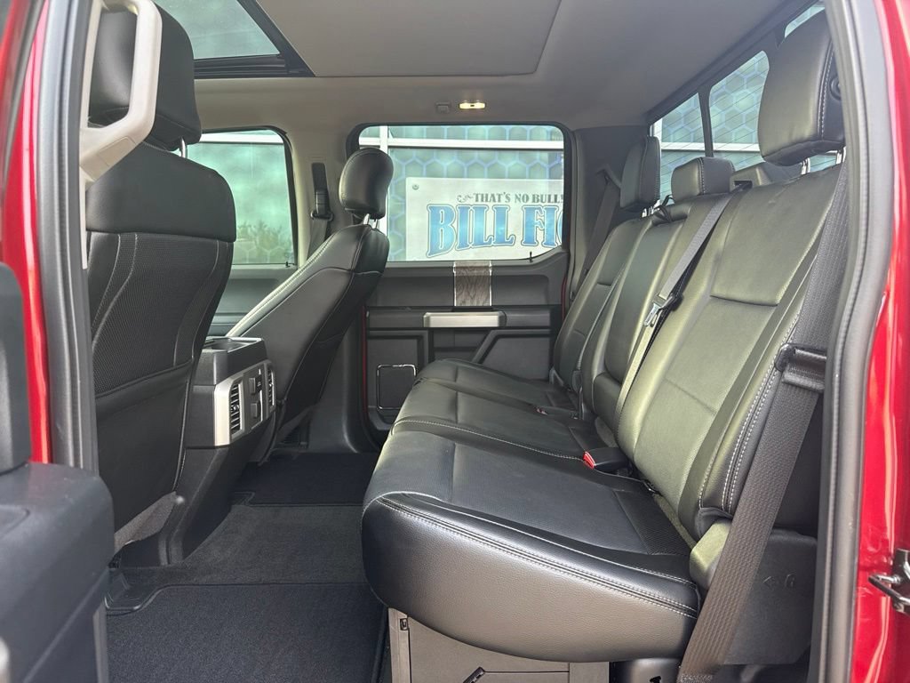 Used 2017 Ford F250 Lariat w/ Lariat Ultimate Package AWD/4WD image 10