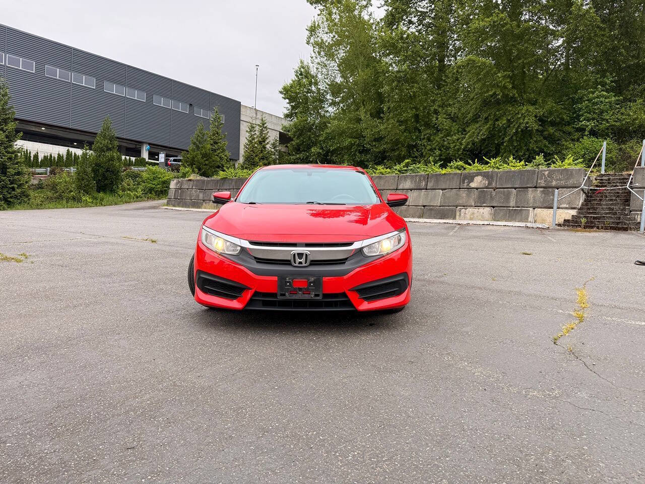 Used 2016 Honda Civic EX image 2