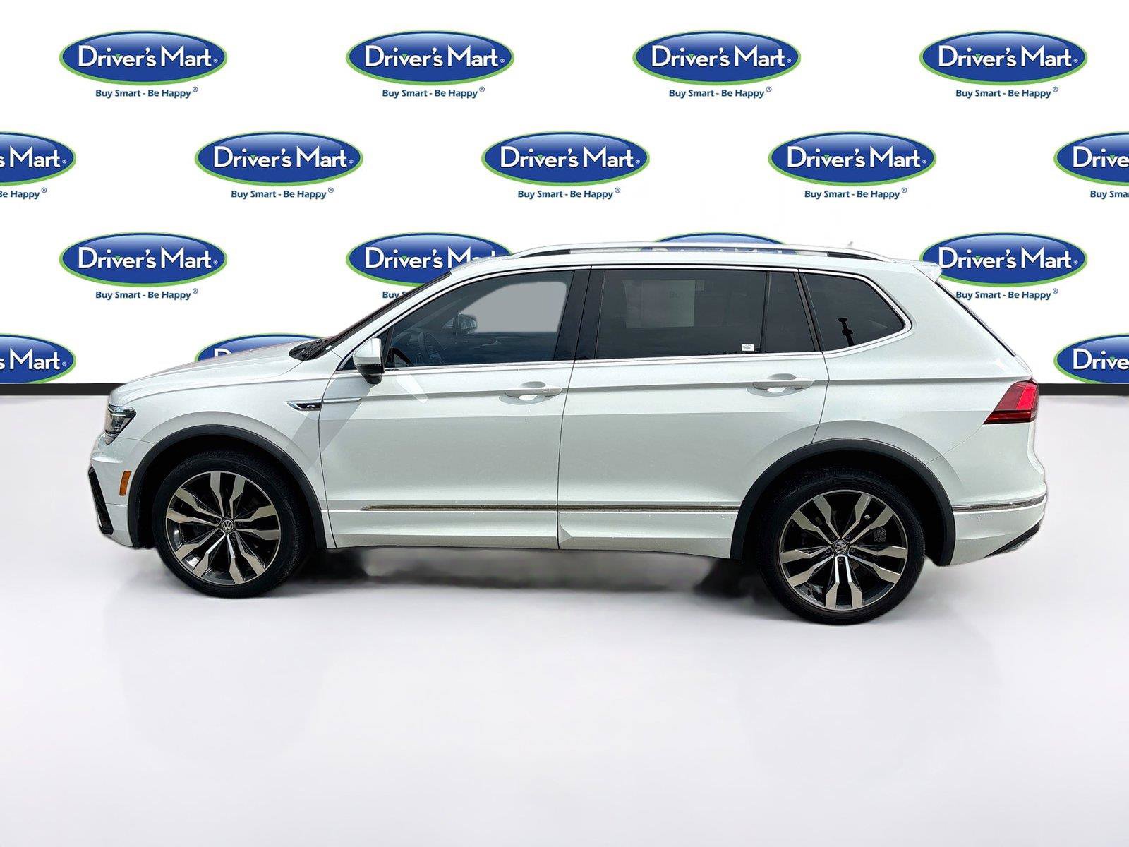 Used 2020 Volkswagen Tiguan SEL Premium R-Line w/ 3rd Row Seat Package AWD/4WD image 4
