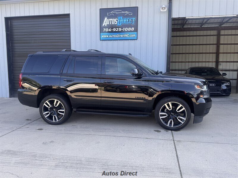 Used 2018 Chevrolet Tahoe 4WD LT w/ RST EDITION image 9