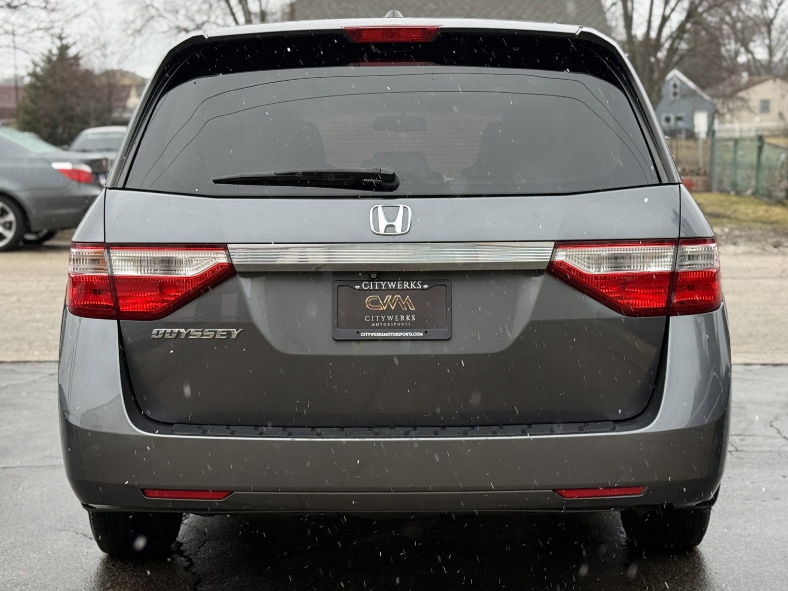 Used 2012 Honda Odyssey EX-L image 8