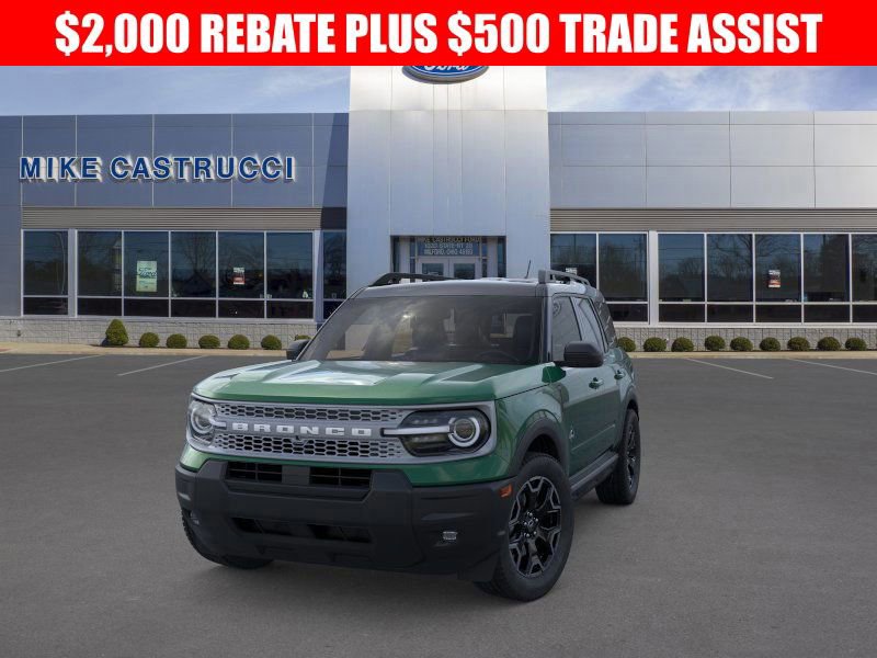 New 2025 Ford Bronco Sport Outer Banks image 2