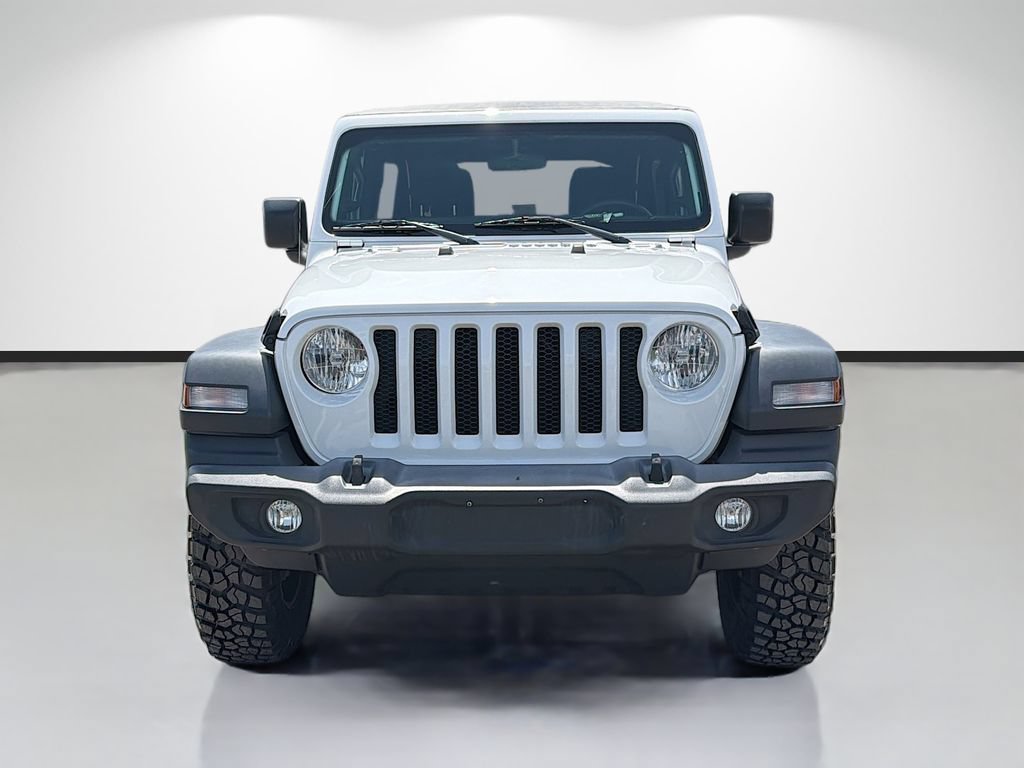 Used 2020 Jeep Wrangler Unlimited Sport AWD/4WD image 8
