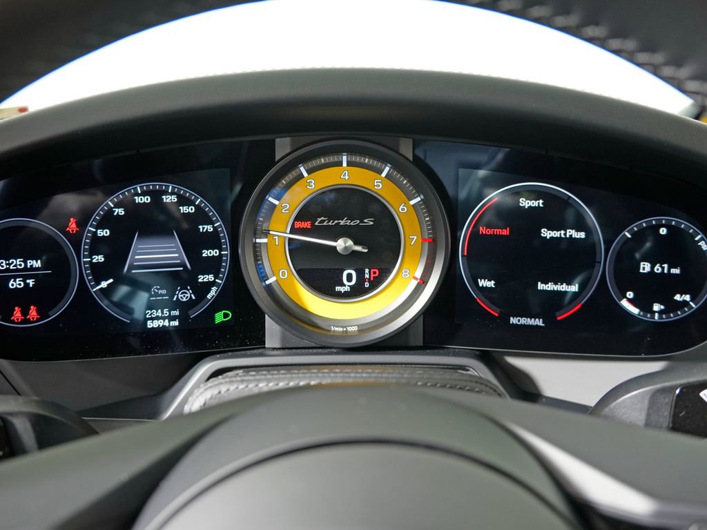 Certified 2024 Porsche 911 Turbo S AWD/4WD image 27