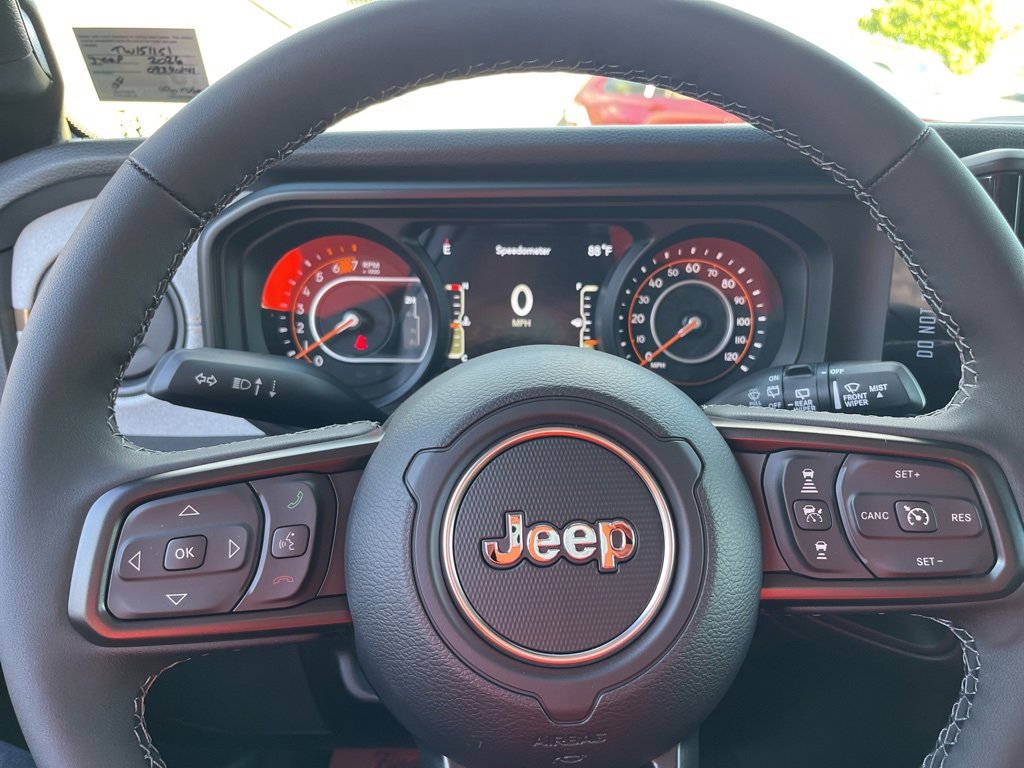 New 2026 Jeep Wrangler Sport S image 16