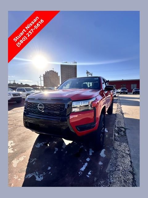 New 2026 Nissan Frontier SV w/ SV Convenience Package image 1