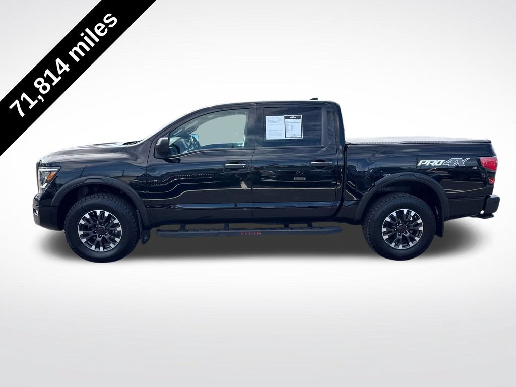 Used 2023 Nissan Titan PRO-4X w/ Pro-4x Utility Package AWD/4WD image 2