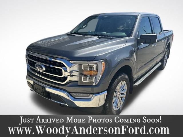 Certified 2022 Ford F150 XLT w/ Equipment Group 302A High