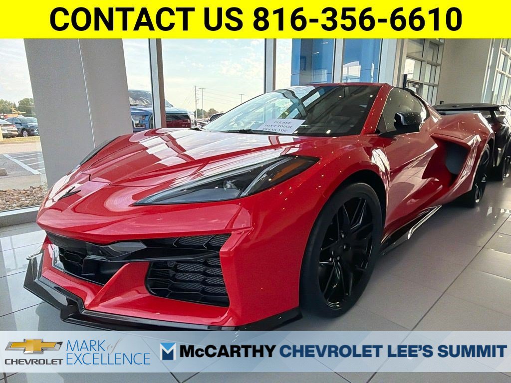 New 2027 Chevrolet Corvette Z06 RWD image 1