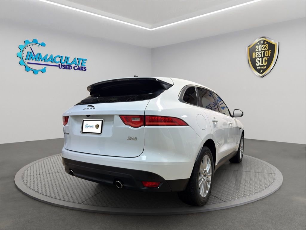Used 2020 Jaguar F-PACE Prestige image 5