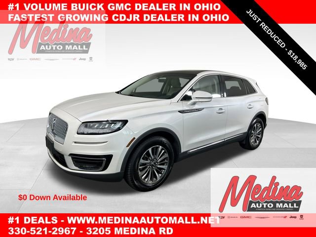 Used 2019 Lincoln Nautilus Select