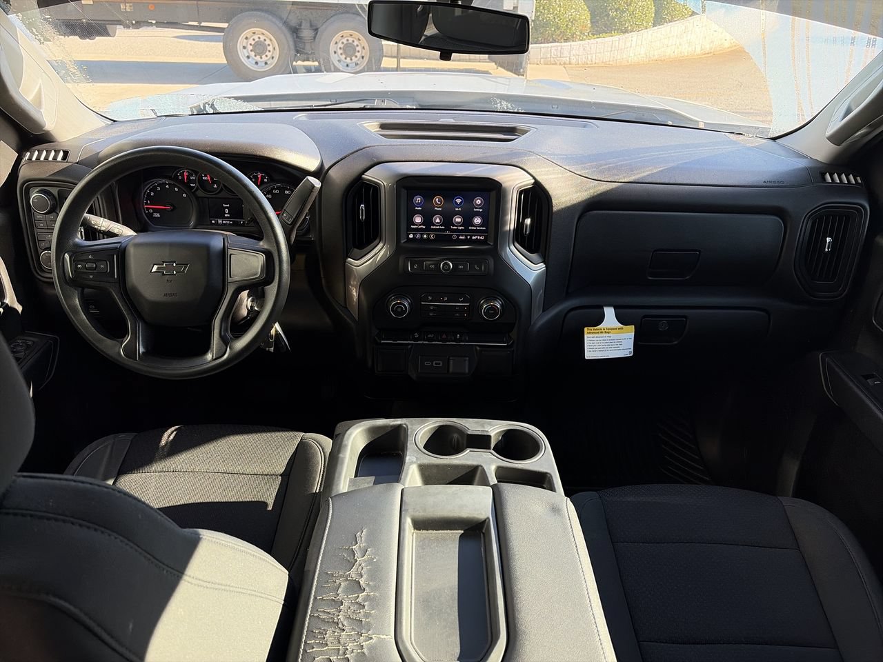 Used 2021 Chevrolet Silverado 1500 Custom Trail Boss w/ LPO, Dark Essentials Package AWD/4WD image 28