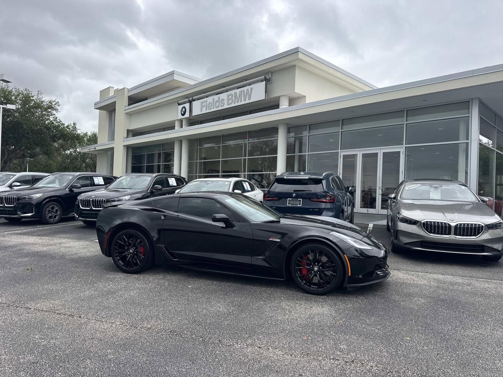 Used 2019 Chevrolet Corvette Z06 image 1