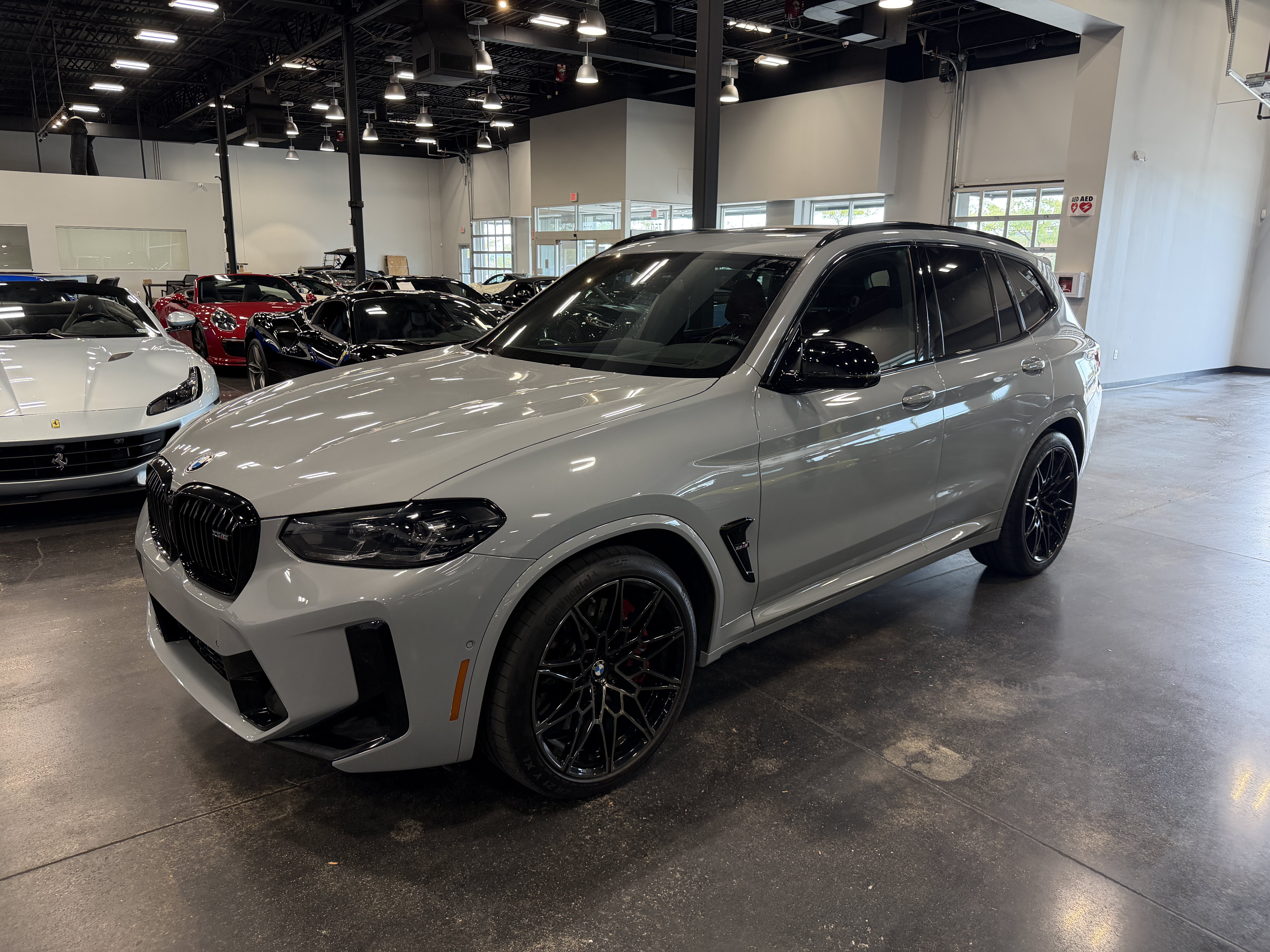 Used 2024 BMW X3 M w/ Competition Package AWD/4WD image 3