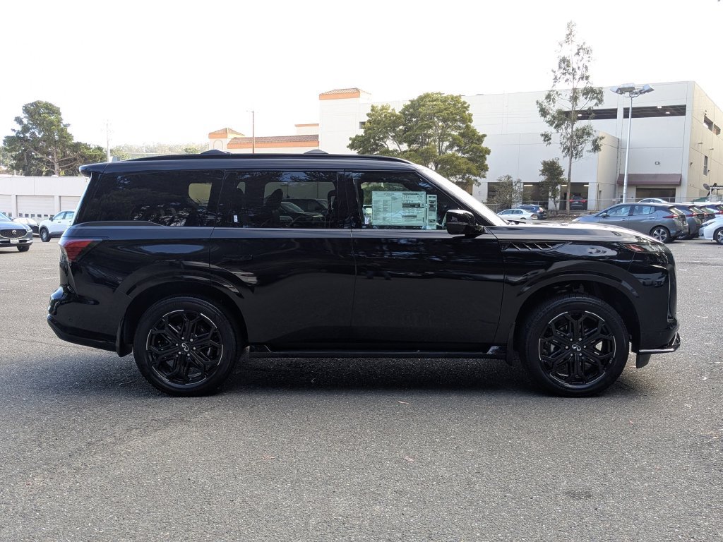 New 2027 INFINITI QX80 Sensory w/ Sport Exterior Package AWD/4WD image 4