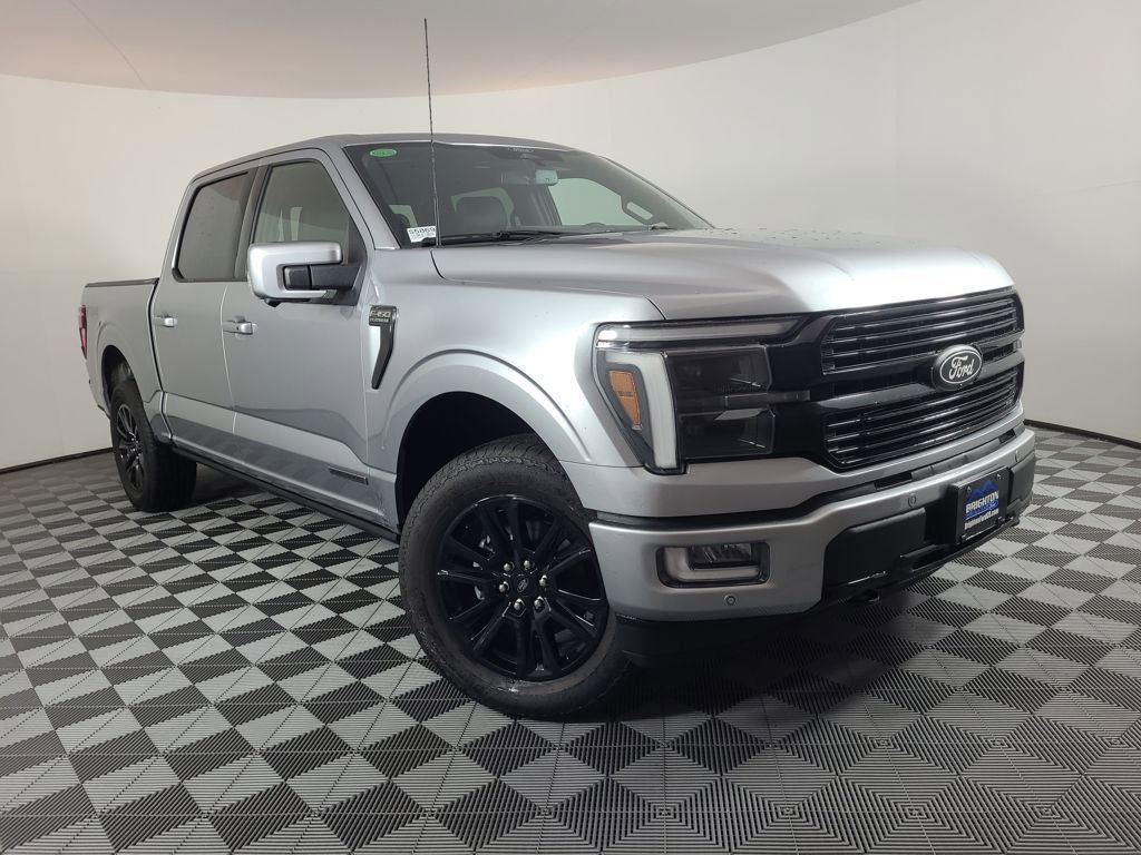 New 2025 Ford F150 Platinum w/ Equipment Group 702A High