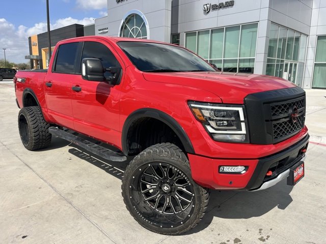 Used 2023 Nissan Titan PRO-4X w/ Pro-4x Convenience Package