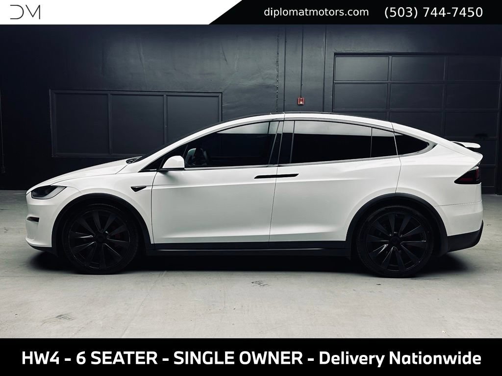 Used 2023 Tesla Model X Plaid AWD/4WD image 3
