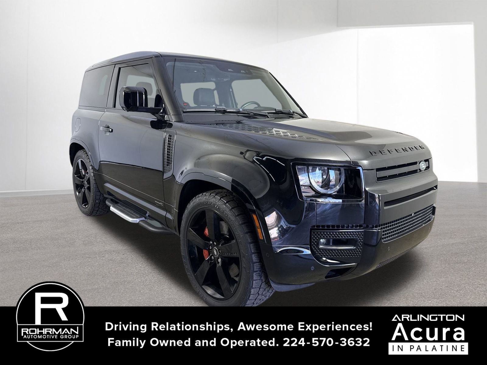 Used 2022 Land Rover Defender 90 X image 3