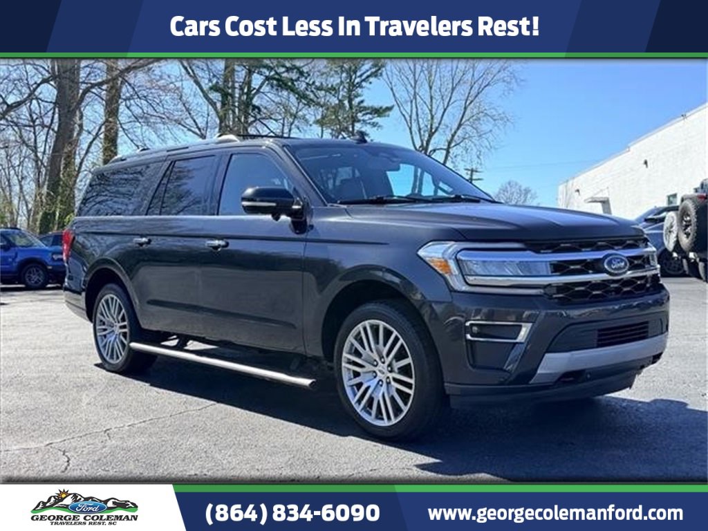 Used 2023 Ford Expedition Max Limited