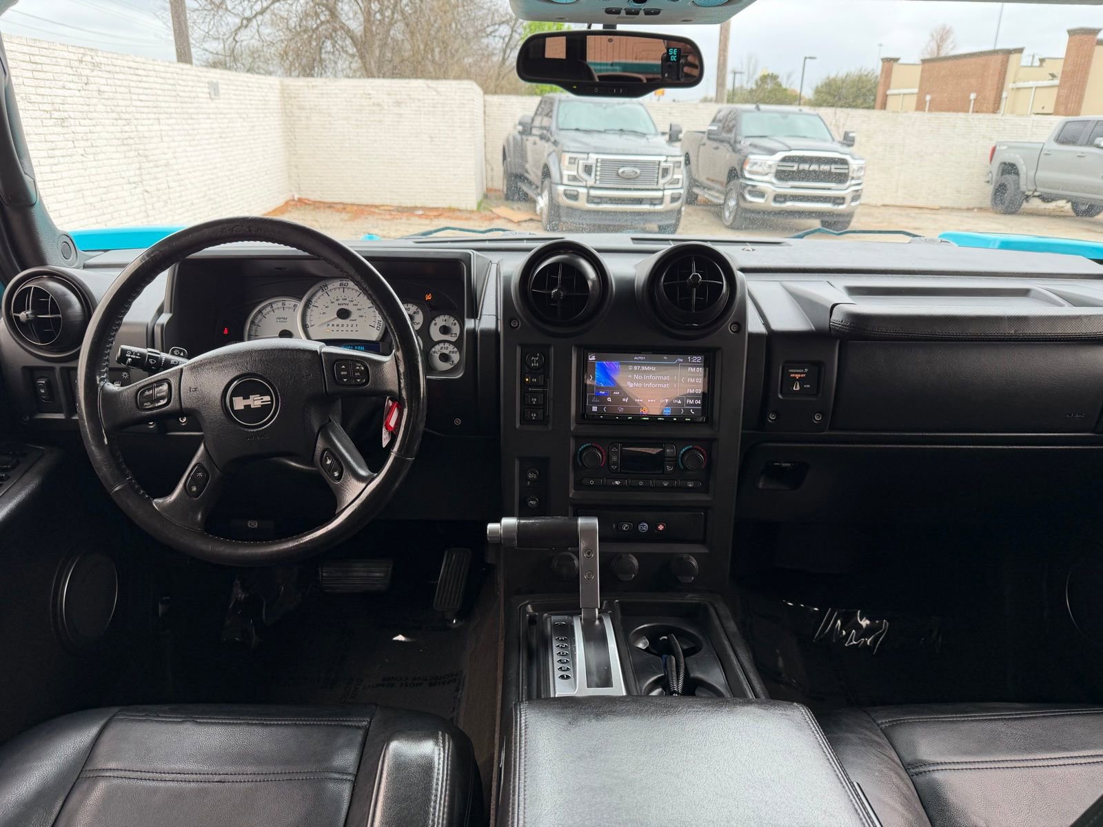 Used 2007 HUMMER H2 SUT image 12