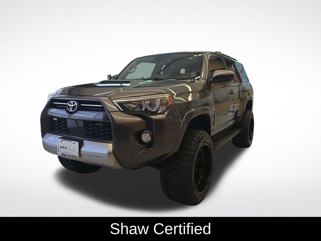 Used 2020 Toyota 4Runner TRD Off-Road AWD/4WD 360° Tour