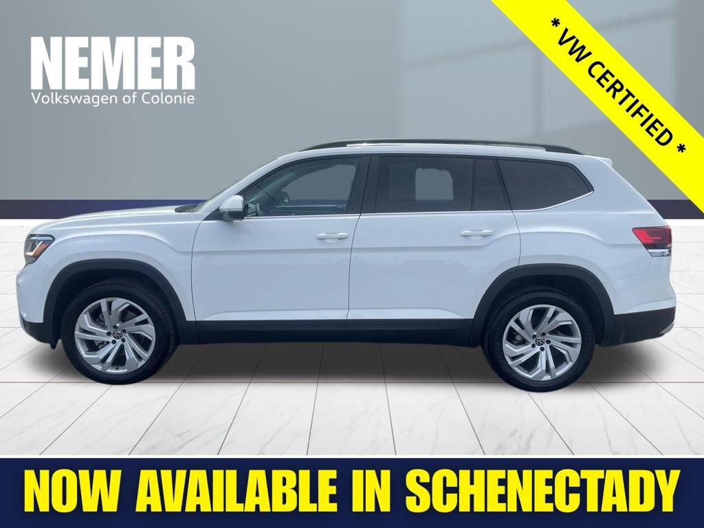 Certified 2023 Volkswagen Atlas SE AWD/4WD image 2