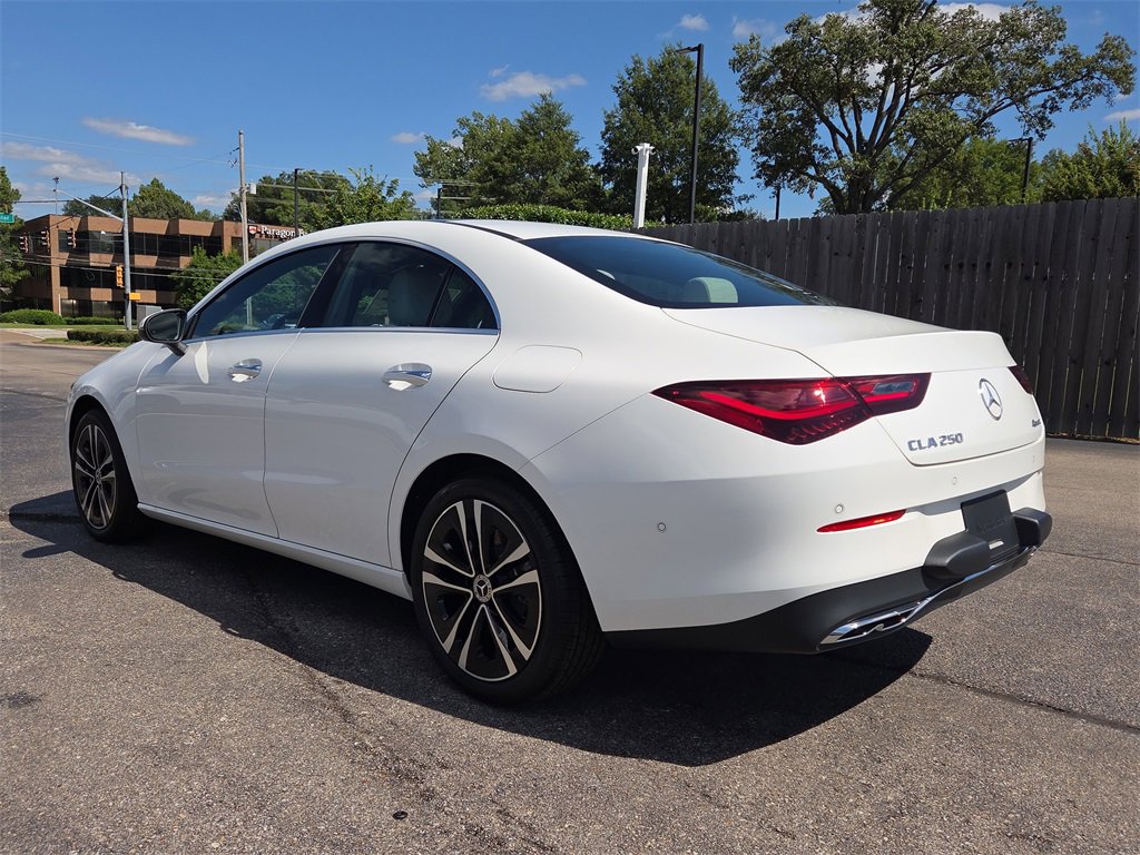 New 2026 Mercedes-Benz CLA 250 4MATIC image 3