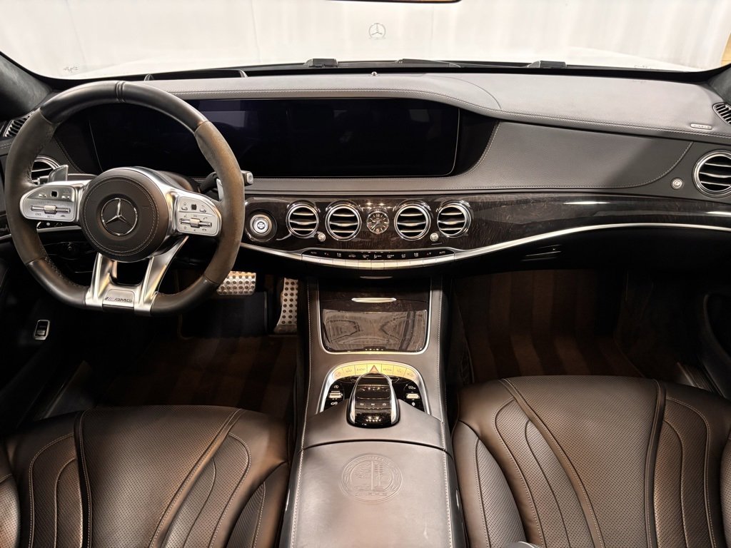 Used 2019 Mercedes-Benz S 63 AMG S 4MATIC Sedan image 2