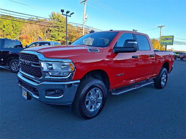 Used 2024 RAM 2500 Big Horn w/ Bed Utility Group image 10