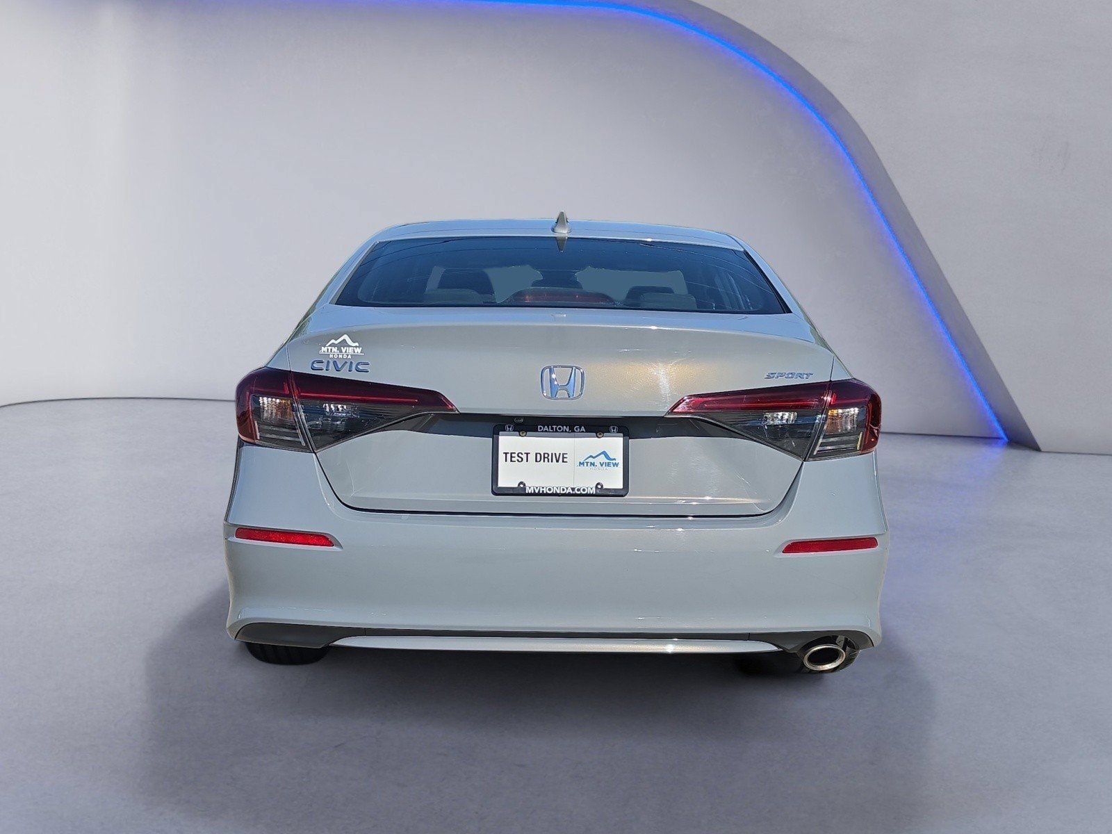 Used 2025 Honda Civic Sport image 4