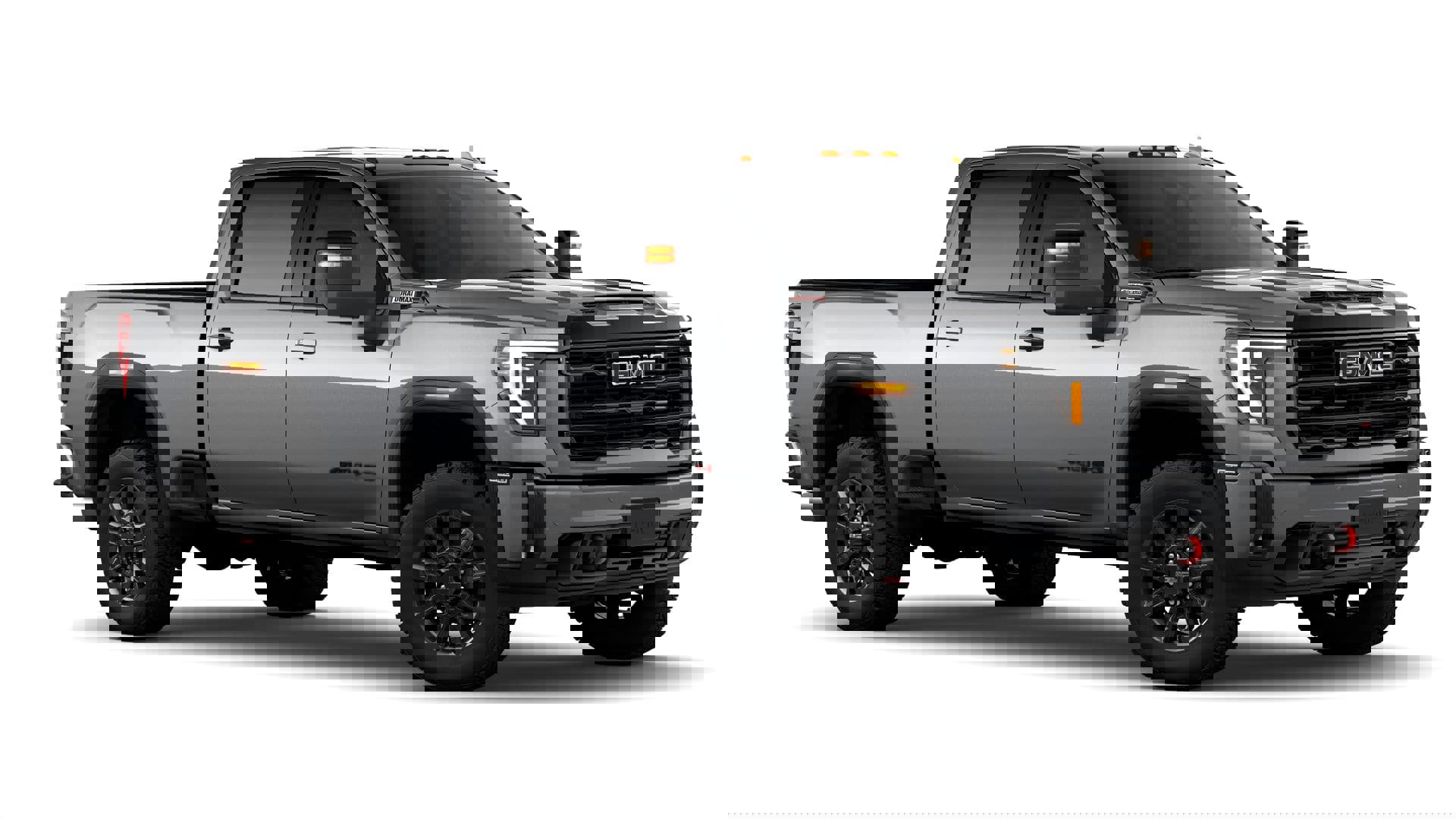 New 2026 GMC Sierra 2500 AT4 w/ LPO, Black Badging Package image 4