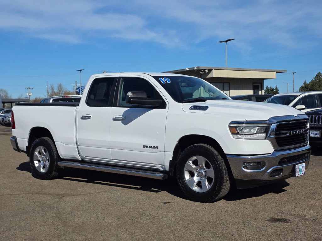 Used 2019 RAM 1500 Big Horn AWD/4WD image 25