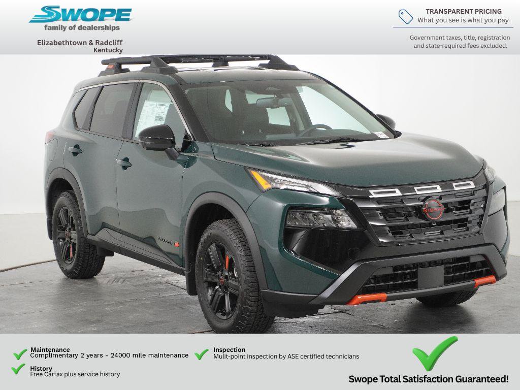 New 2026 Nissan Rogue SV w/ Rock Creek Premium Package
