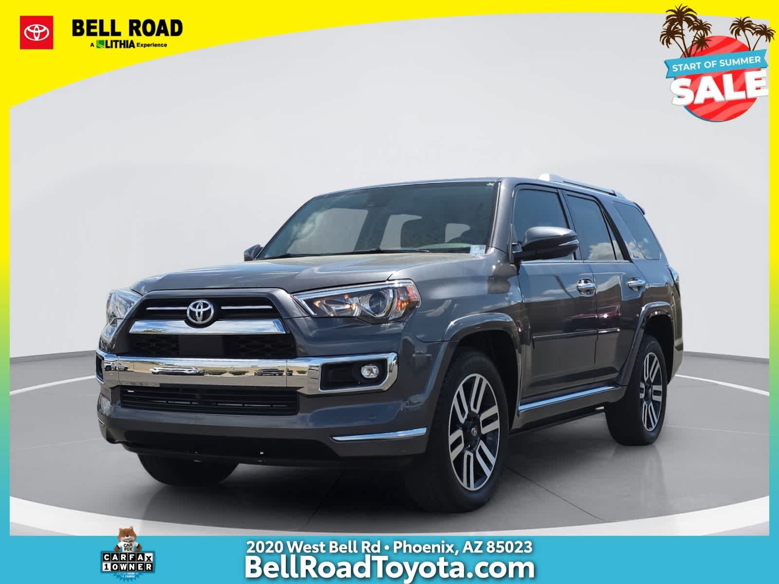Used 2023 Toyota 4Runner Limited RWD video 1