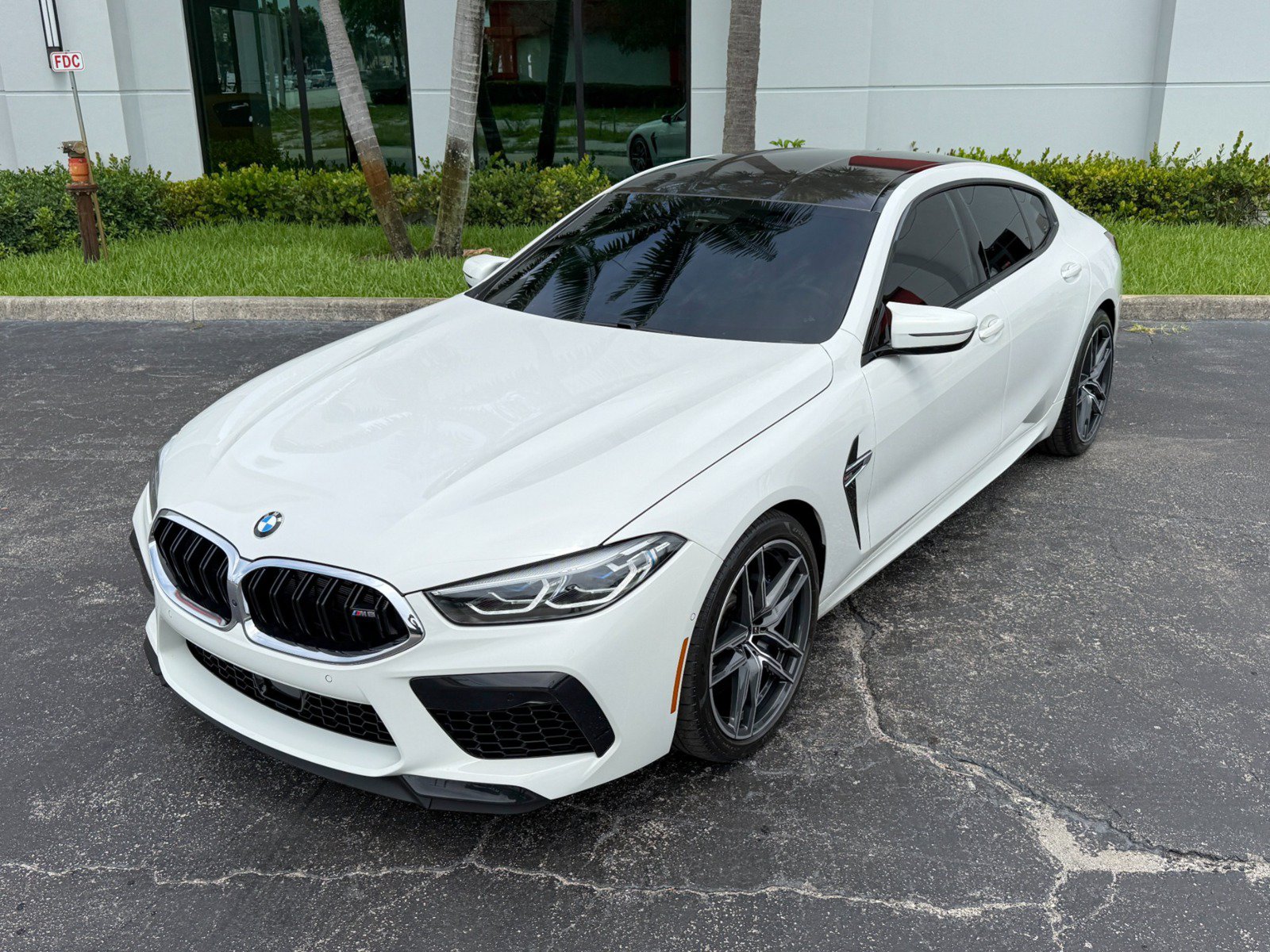 Used 2021 BMW M8 Gran Coupe xDrive AWD/4WD image 10