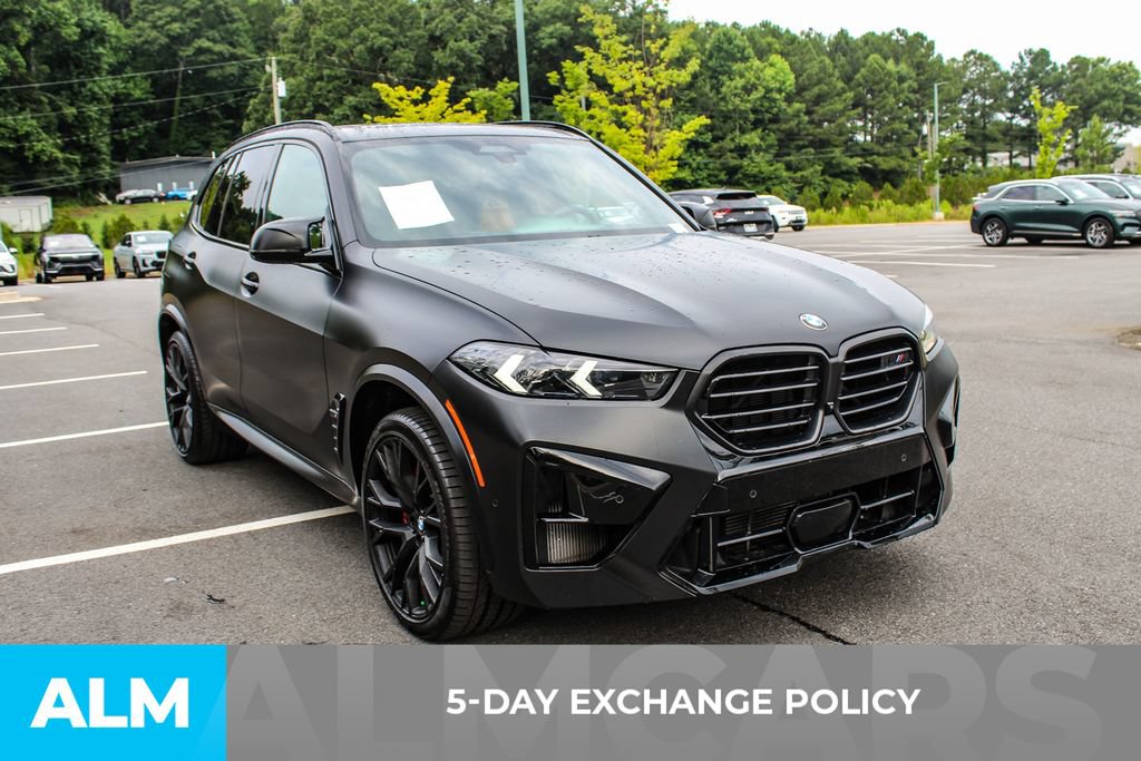 Used 2024 BMW X5 M Competition w/ Executive Package AWD/4WD image 4