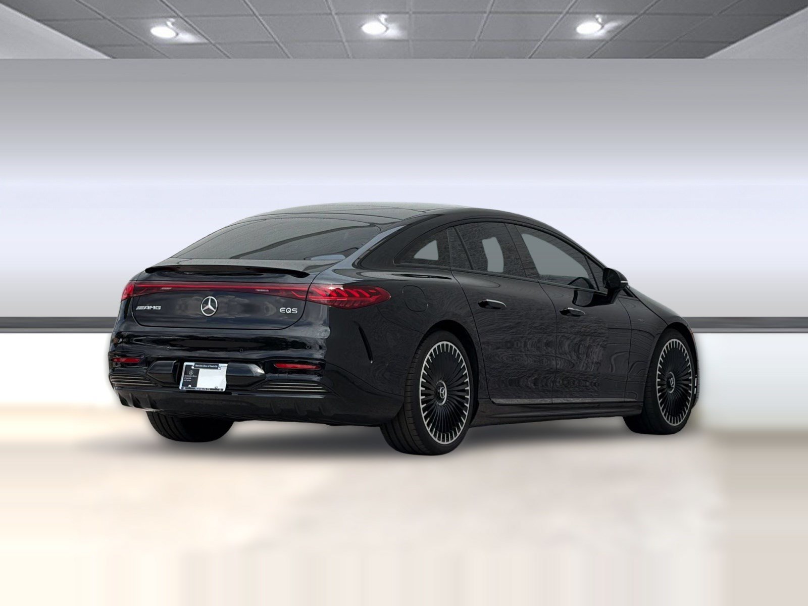 Certified 2023 Mercedes-Benz EQS AMG 4MATIC image 9